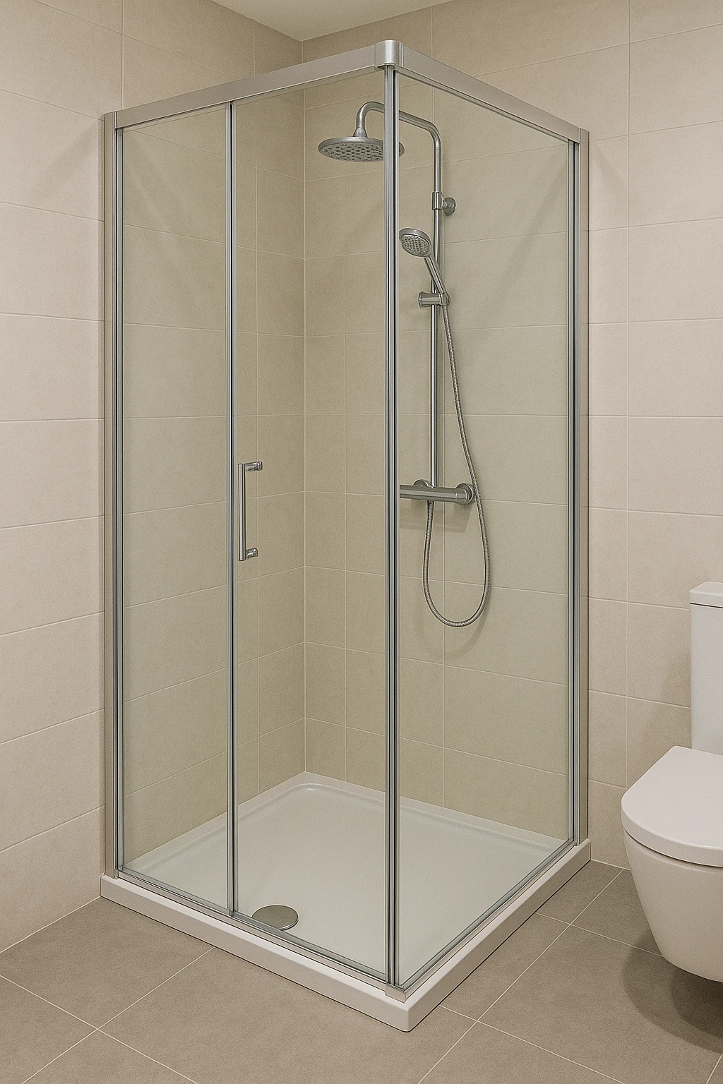 کابین دوش؛ نظم بصری، بهداشت و انعطاف‌پذیری