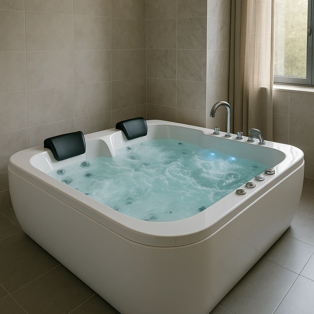 جکوزی خانگی؛ سلامت بدن در کنار لذت‌بردن